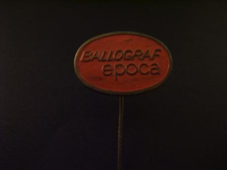 Ballograf Epoca Zweedse fabrikant van ballpoints,inkt en vullingen, logo
